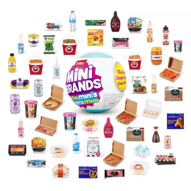 Mini Brands Fridge Mystery Bal - Ornament Ball Set incelemesi ve fiyatı