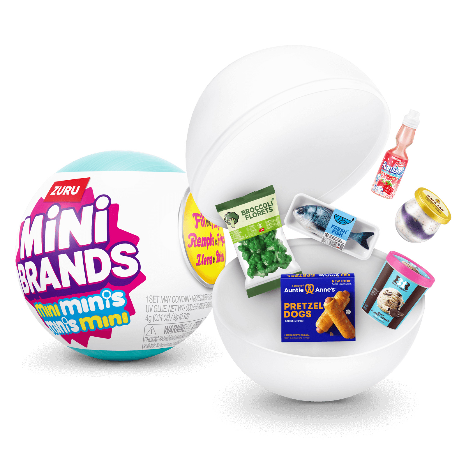 Mini Brands Fridge Mystery Bal - Ornament Ball Set incelemesi ve fiyatı
