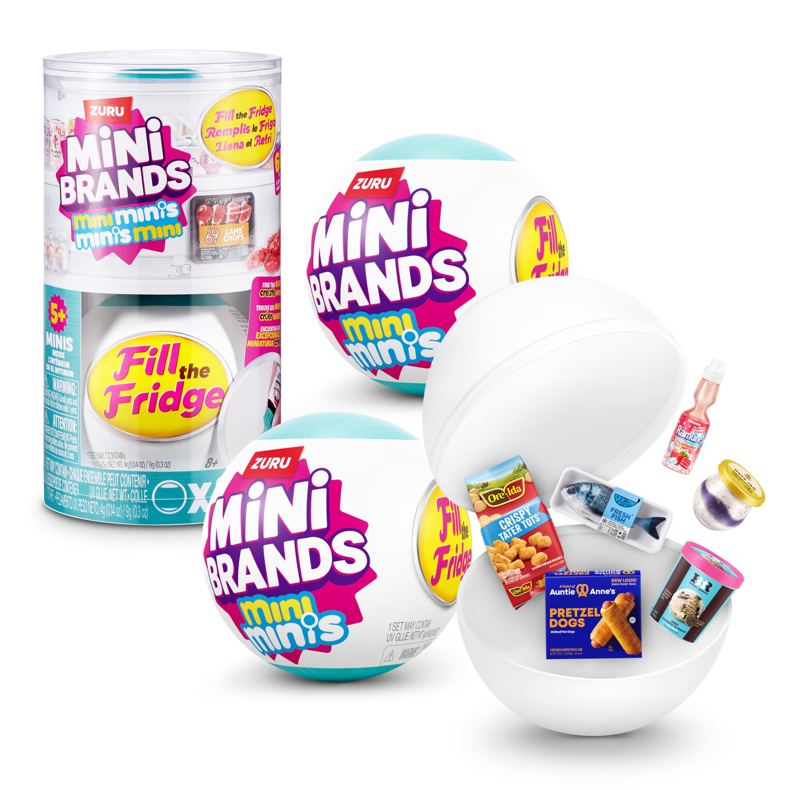 Mini Brands Fridge Mystery Bal - Ornament Ball Set incelemesi ve fiyatı