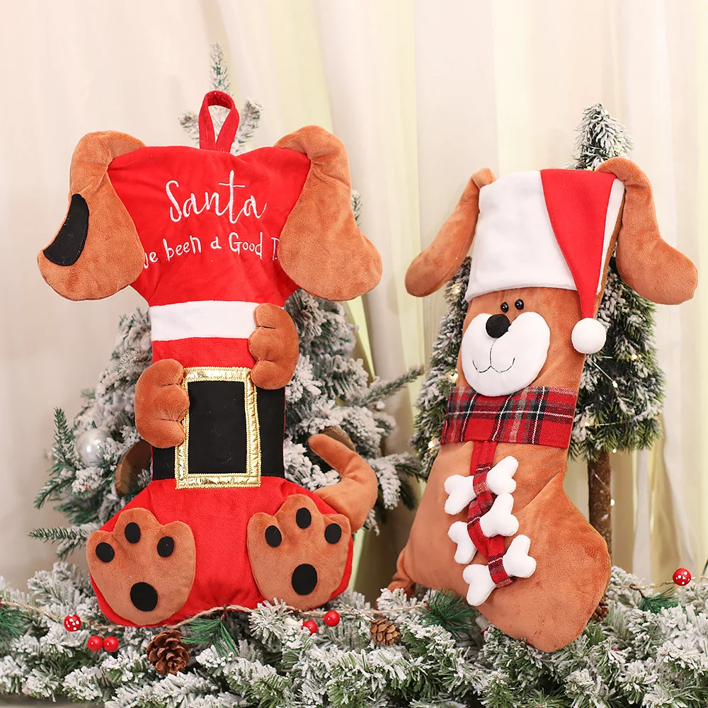 3D Animal Christmas Stockings  - Christmas Stocking Hanging incelemesi ve fiyatı