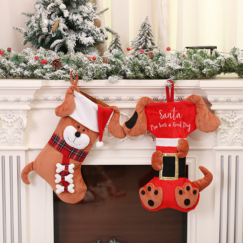 3D Animal Christmas Stockings  - Christmas Stocking Hanging incelemesi ve fiyatı