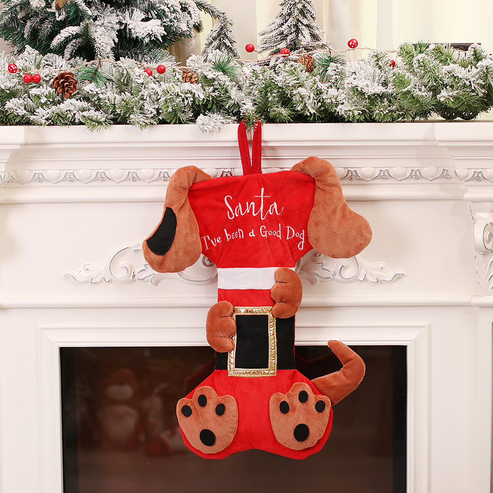3D Animal Christmas Stockings  - Christmas Stocking Hanging incelemesi ve fiyatı