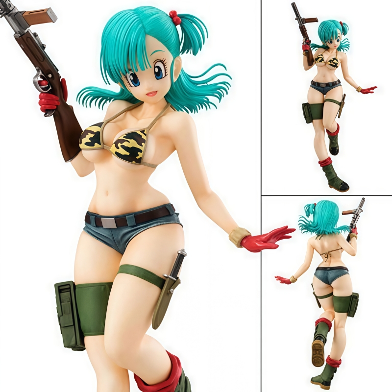 Dragon Ball Z anime doll Bulma - Ornament Ball Set incelemesi ve fiyatı