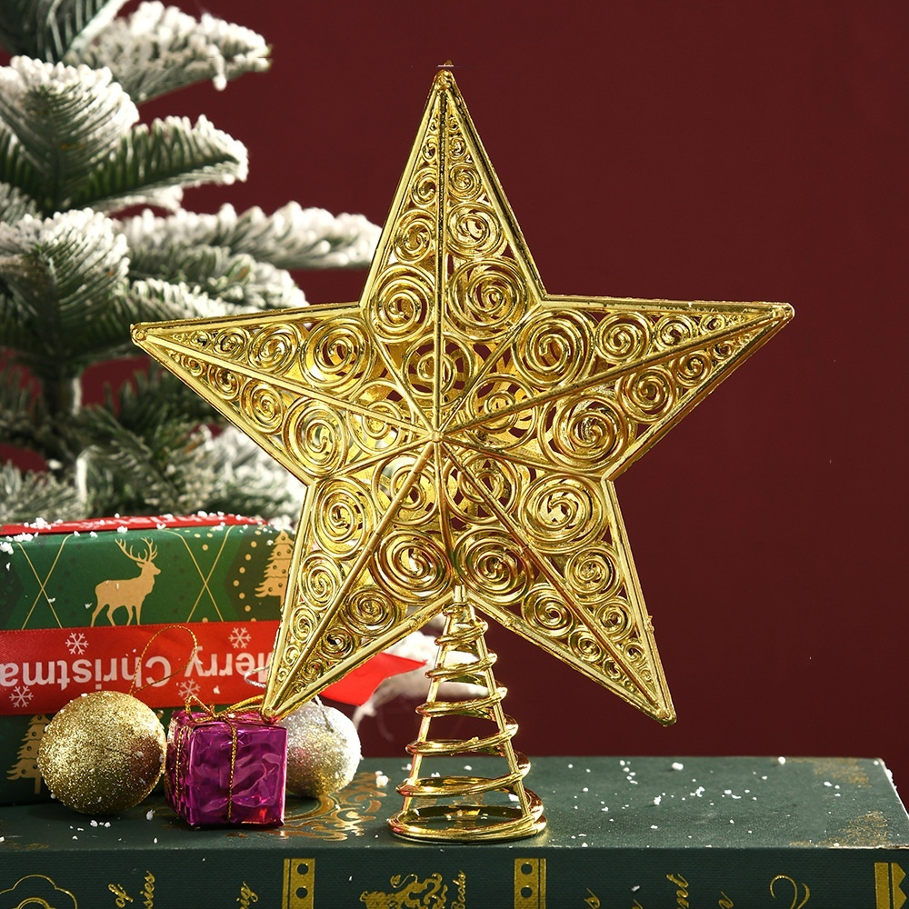 Gold Glitter Christmas Tree To - Star Tree Topper incelemesi ve fiyatı