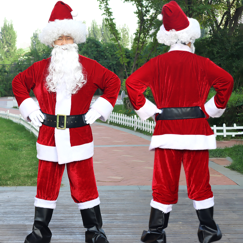 High Quality Velvet Christmas  - Elf Costume Christmas incelemesi ve fiyatı