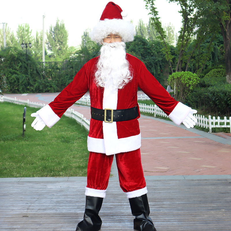 High Quality Velvet Christmas  - Elf Costume Christmas incelemesi ve fiyatı