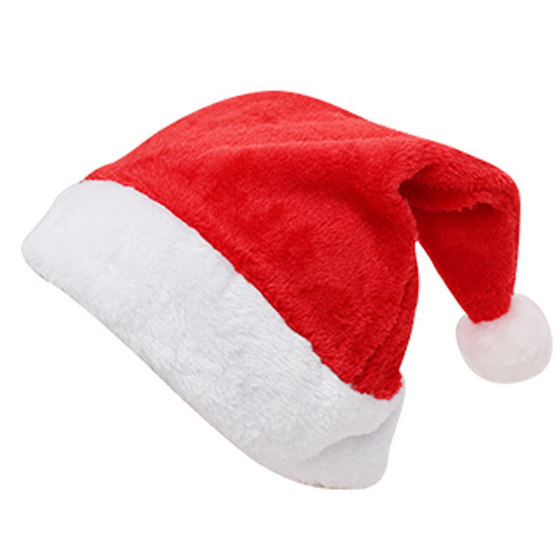 50pcs Christmas Plush Velvet H - Santa Hat Plush incelemesi ve fiyatı
