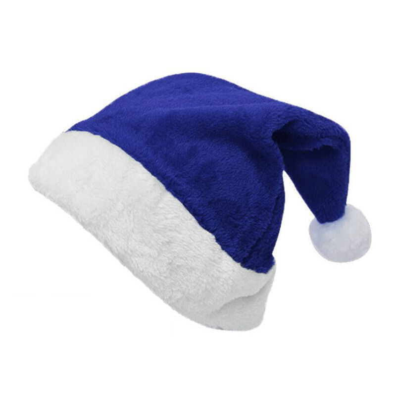 50pcs Christmas Plush Velvet H - Santa Hat Plush incelemesi ve fiyatı