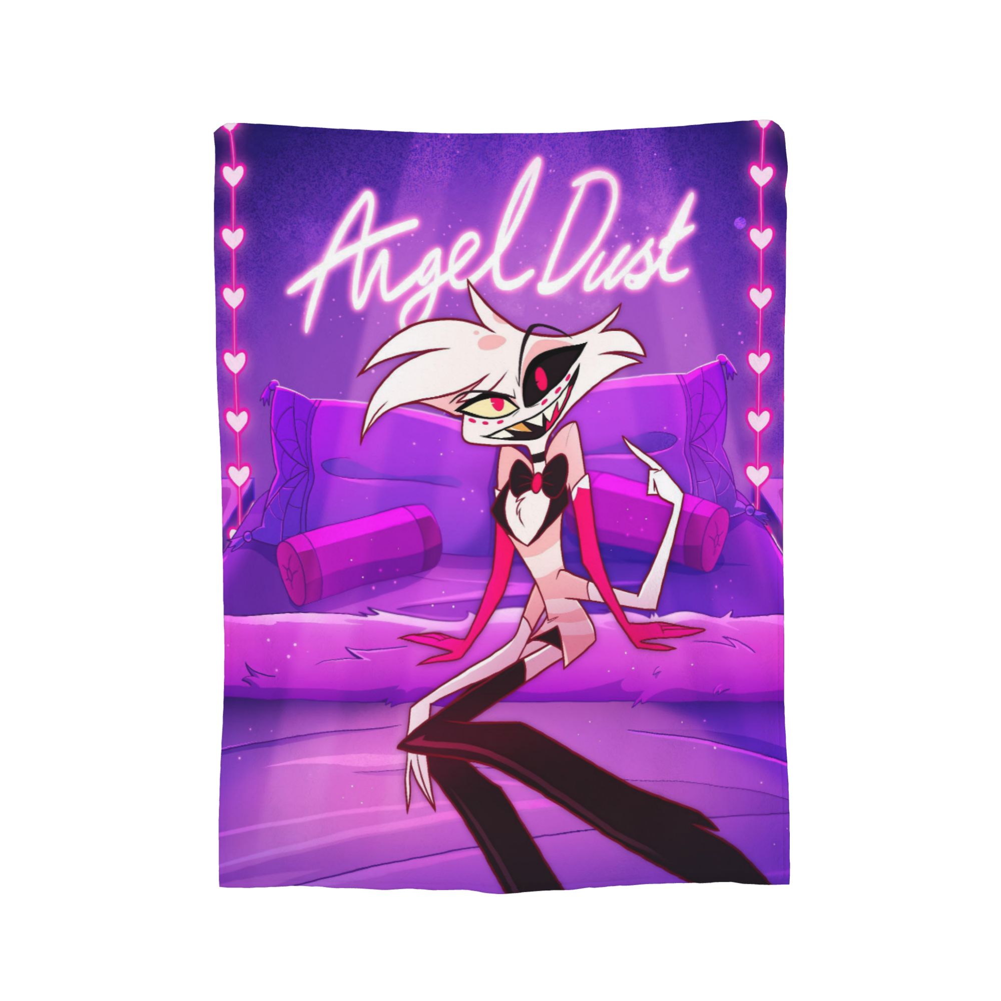 Cartoon Hazbins Hotels  Angel  - Christmas Throw Blanket incelemesi ve fiyatı