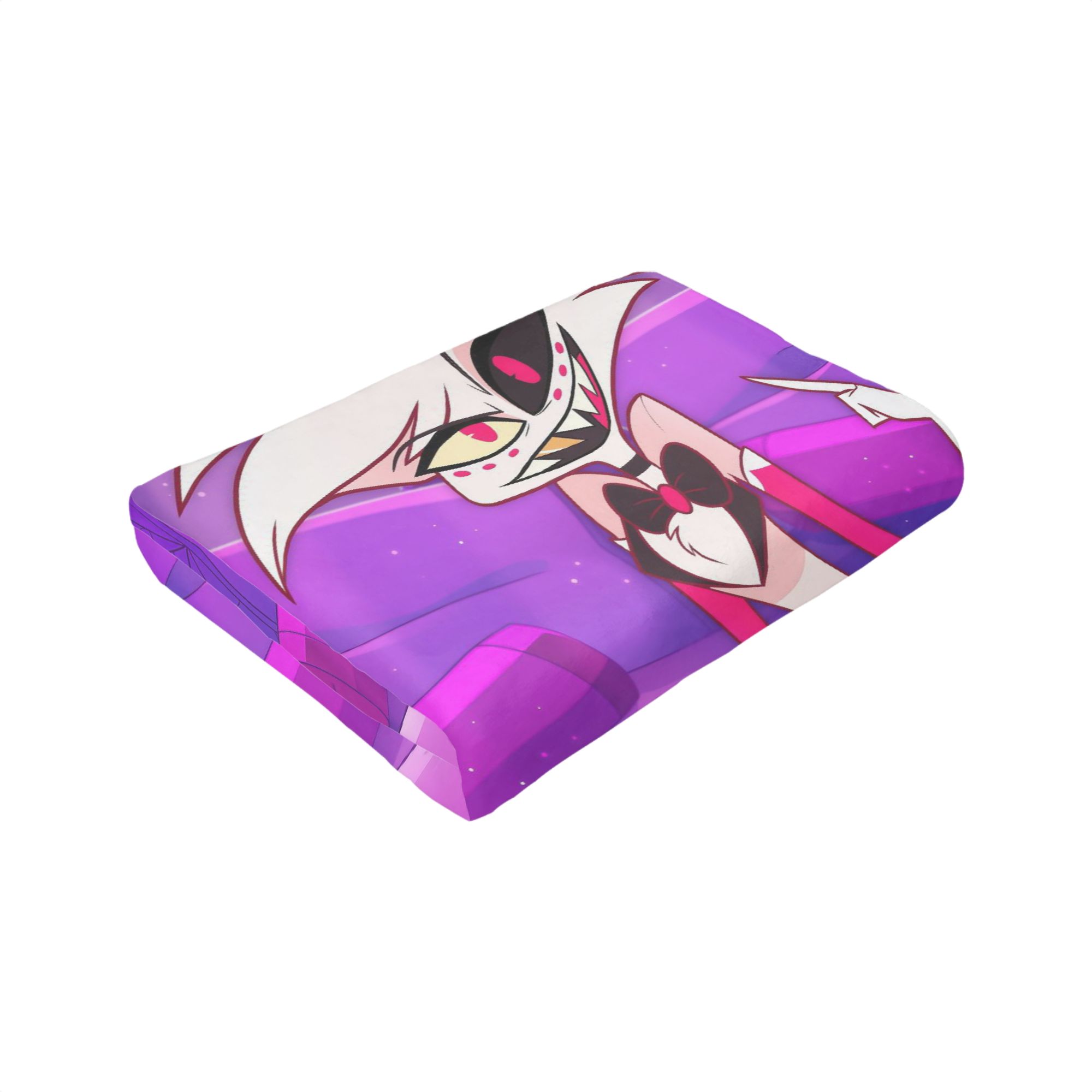 Cartoon Hazbins Hotels  Angel  - Christmas Throw Blanket incelemesi ve fiyatı