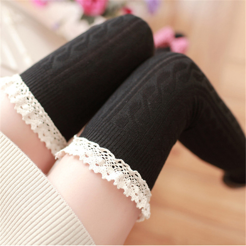 Chic Thigh High Girls Lace Dec - Christmas Stocking Hanging incelemesi ve fiyatı