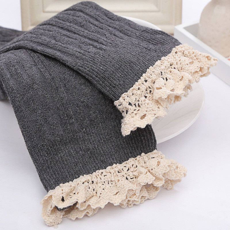 Chic Thigh High Girls Lace Dec - Christmas Stocking Hanging incelemesi ve fiyatı