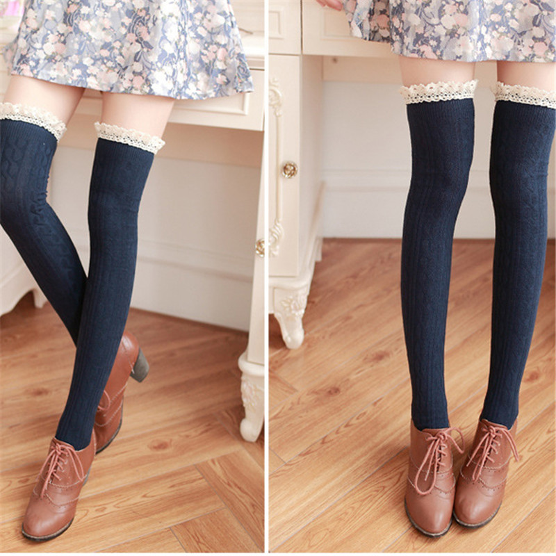 Chic Thigh High Girls Lace Dec - Christmas Stocking Hanging incelemesi ve fiyatı