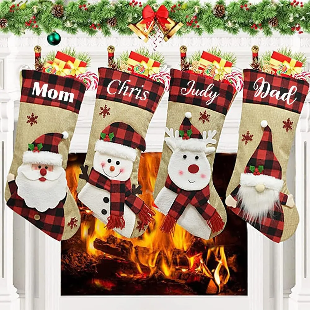 Christmas Holiday Stockings Ch - Christmas Stocking Hanging incelemesi ve fiyatı