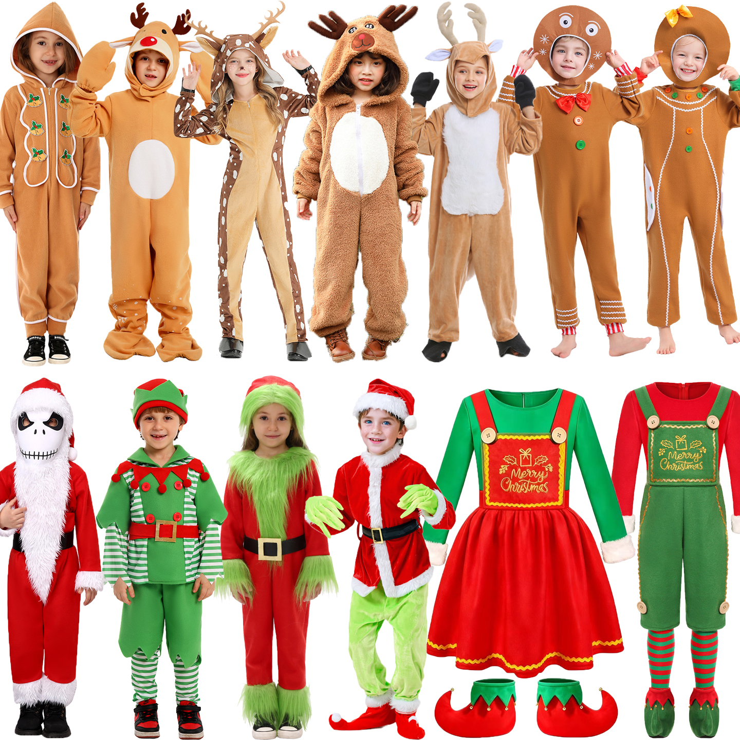 Christmas Halloween COS Deer G - Elf Costume Christmas incelemesi ve fiyatı