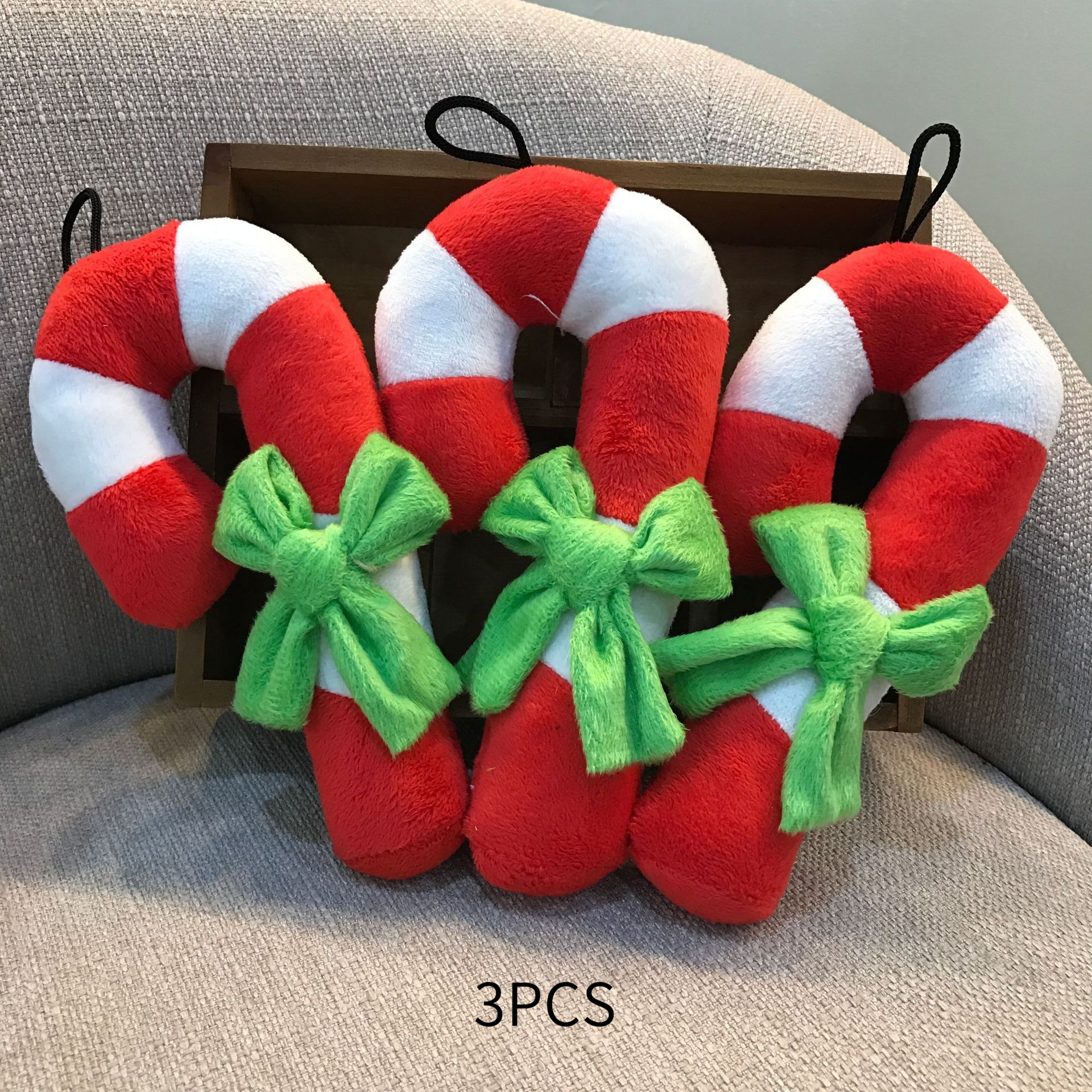 1/2/3pcs Extra Large Candy Can - Christmas Stocking Hanging incelemesi ve fiyatı