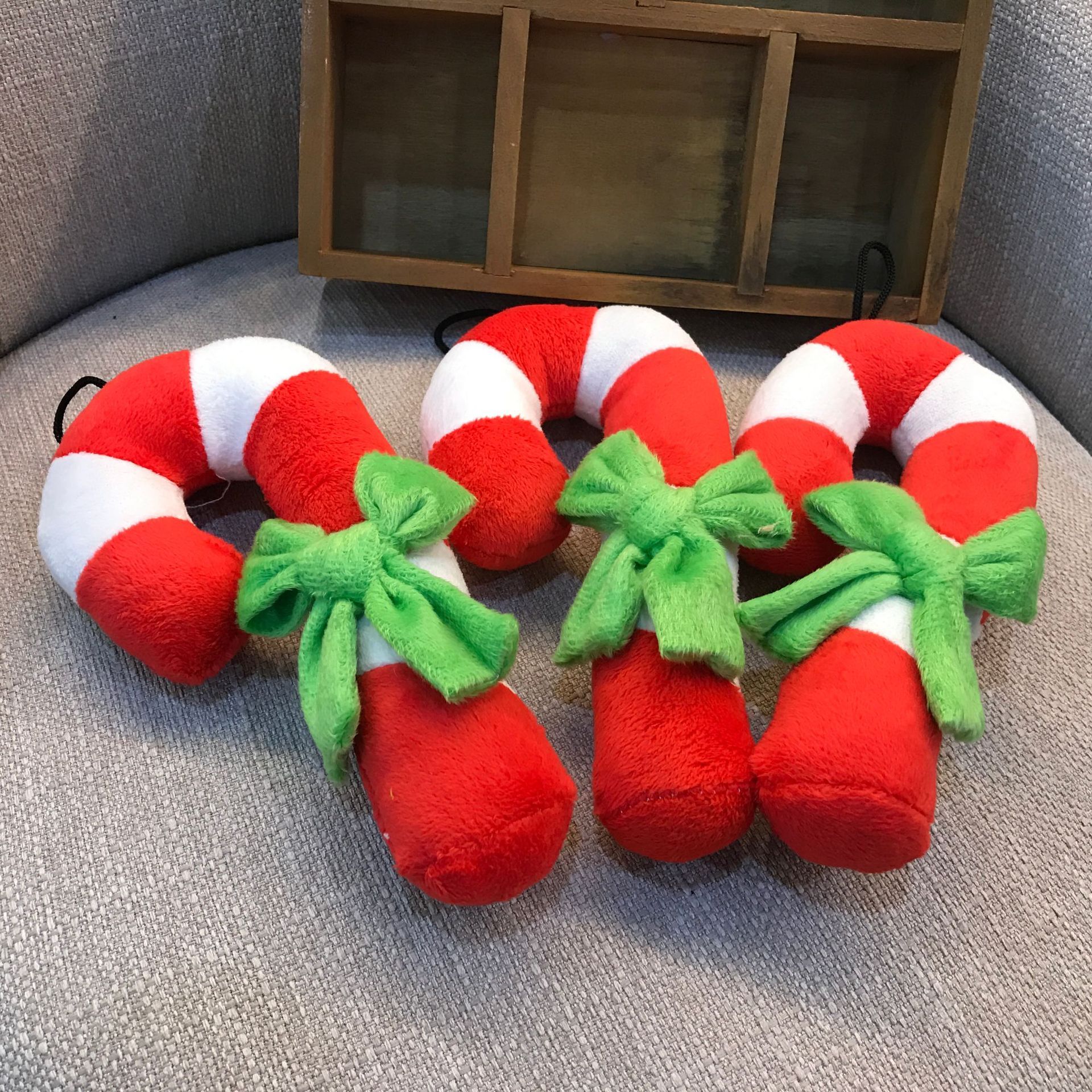 1/2/3pcs Extra Large Candy Can - Christmas Stocking Hanging incelemesi ve fiyatı