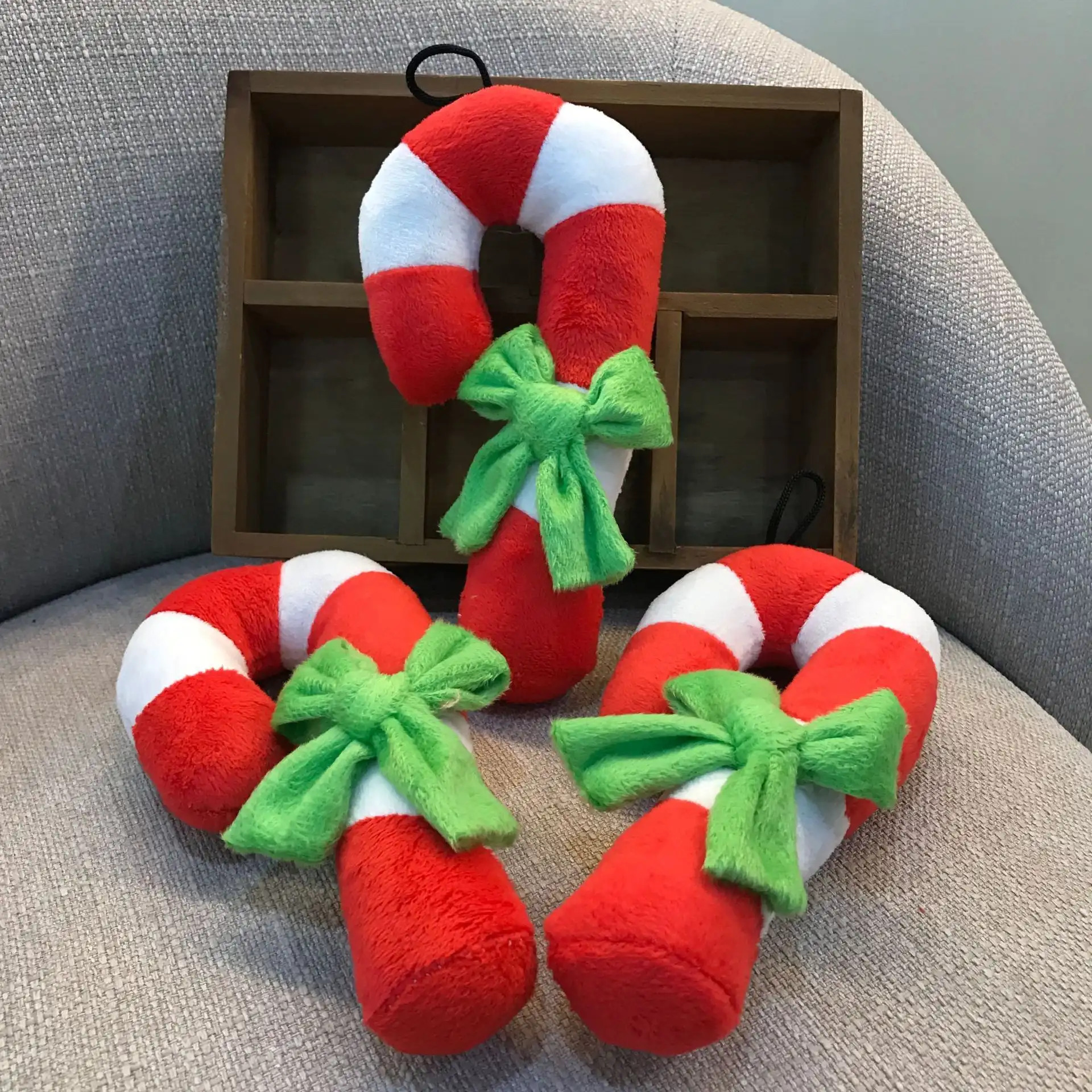 1/2/3pcs Extra Large Candy Can - Christmas Stocking Hanging incelemesi ve fiyatı