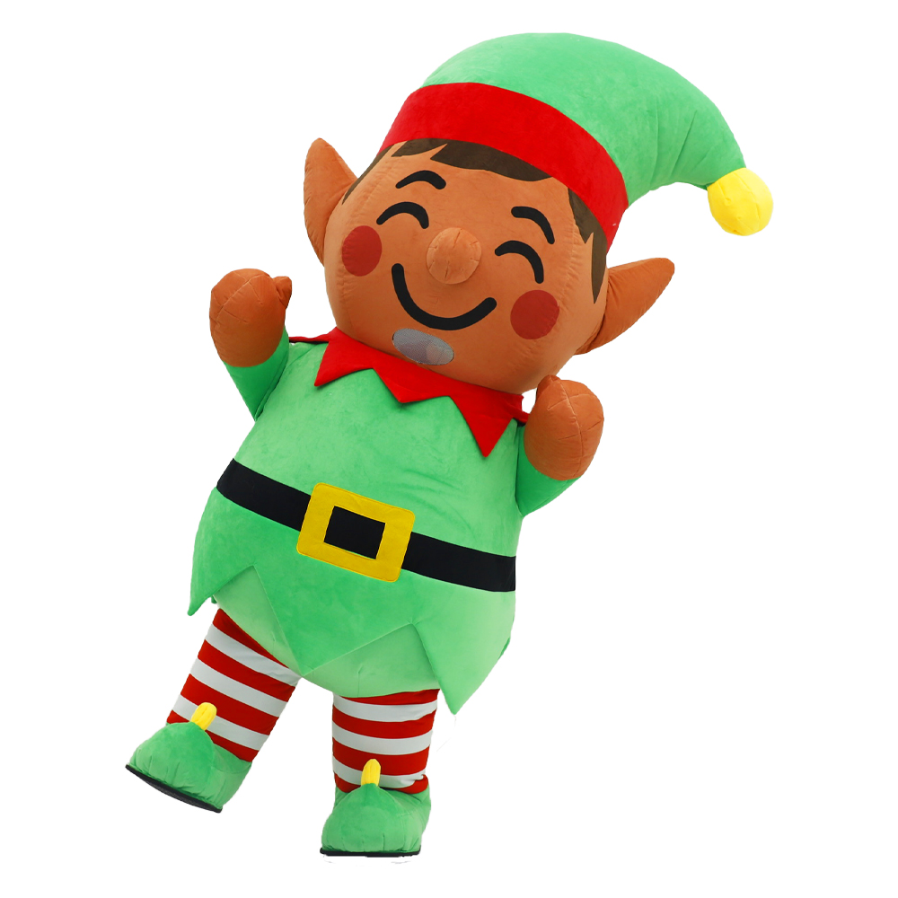 Inflatable Christmas Elf Plush - Elf Costume Christmas incelemesi ve fiyatı