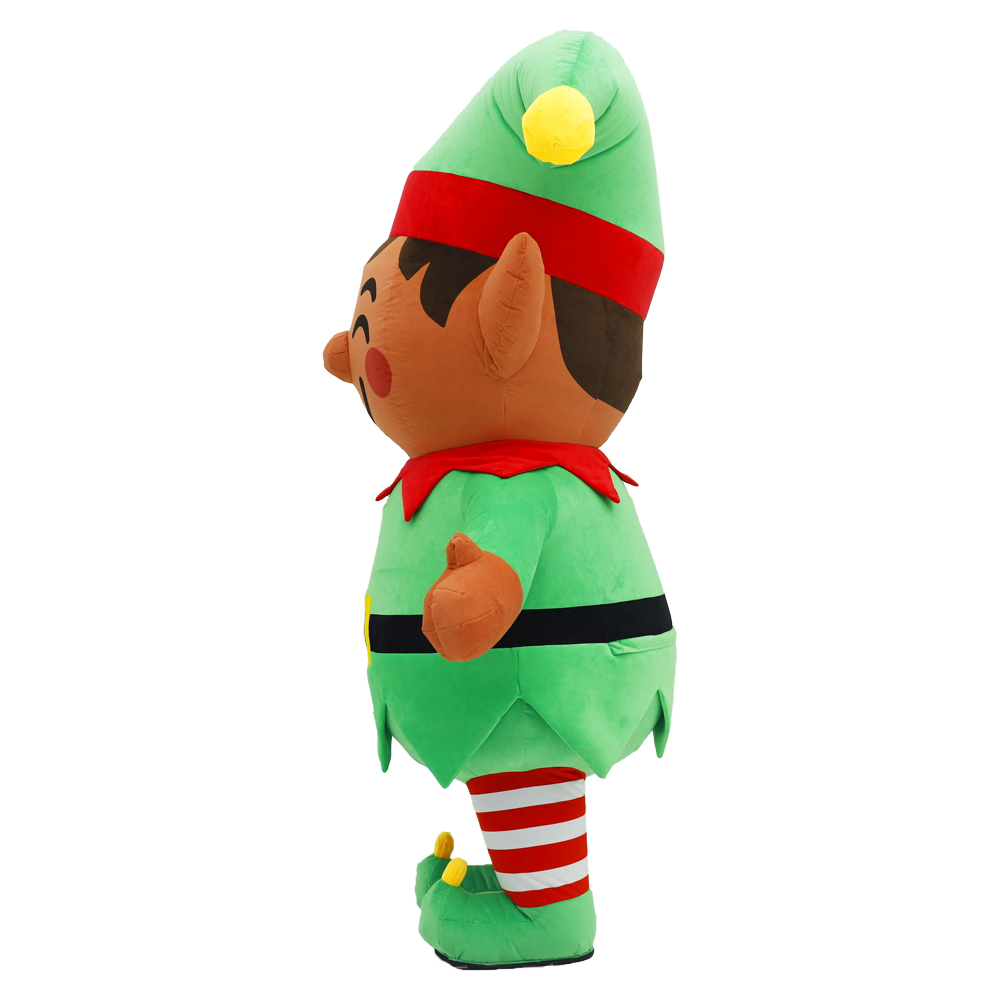 Inflatable Christmas Elf Plush - Elf Costume Christmas incelemesi ve fiyatı