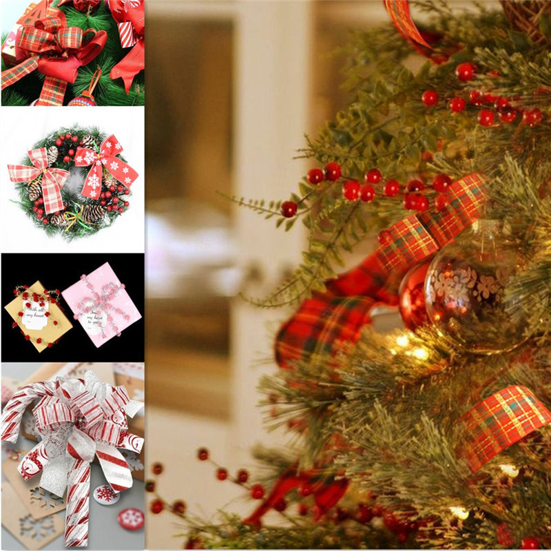 Christmas Ribbon Set Boxed Gif - Gift Box Wrap Set incelemesi ve fiyatı