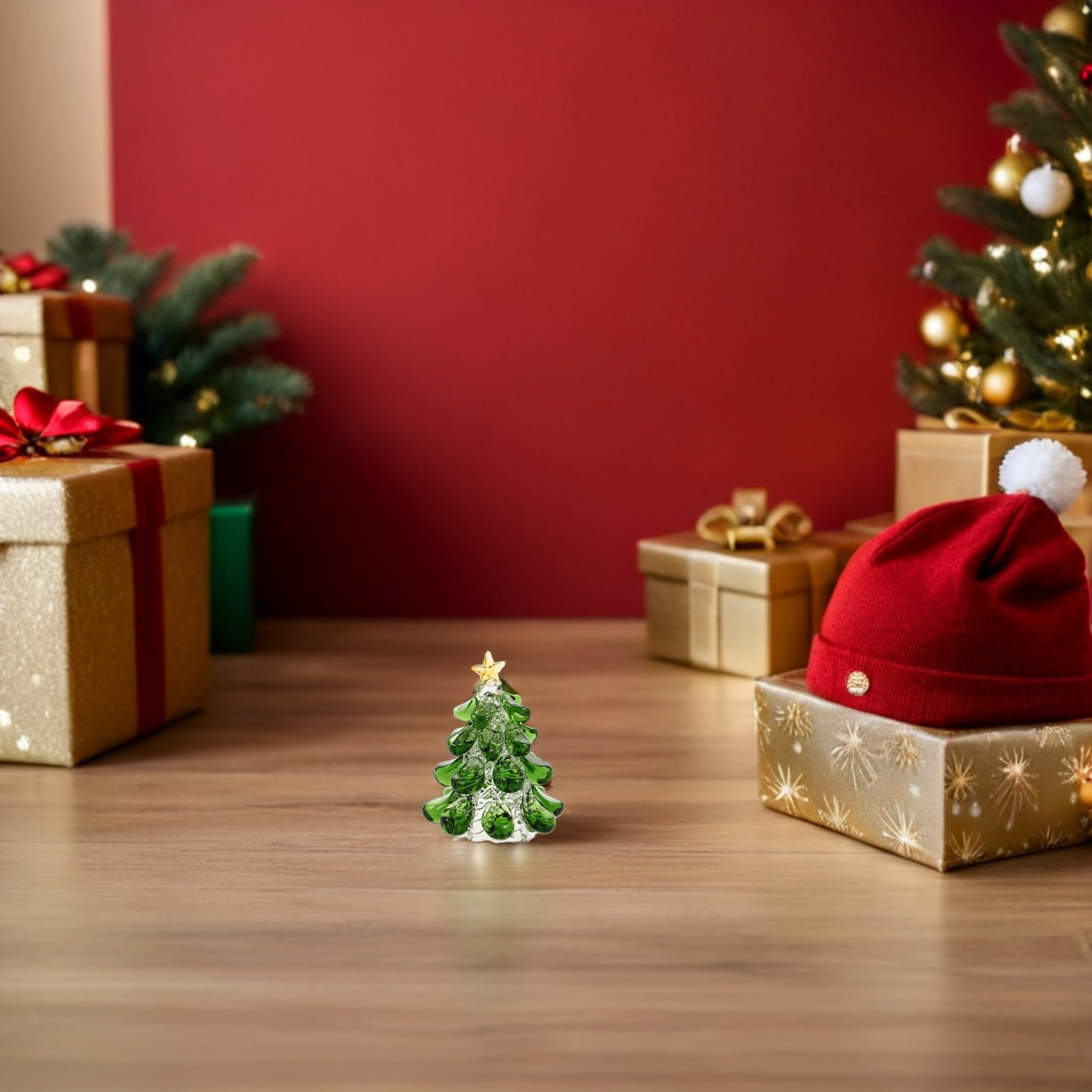 Crystal Christmas Tree Miniatu - Star Tree Topper incelemesi ve fiyatı