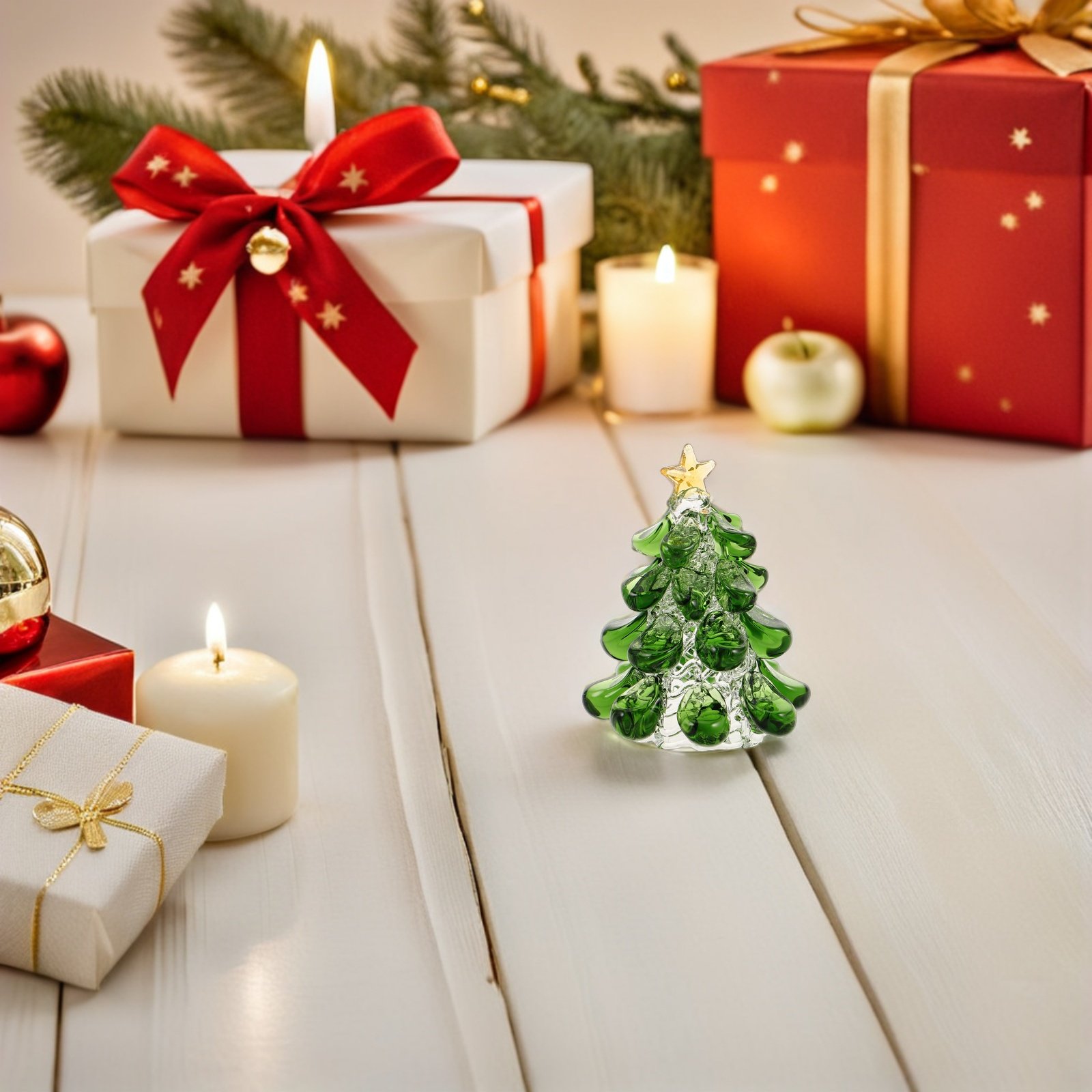 Crystal Christmas Tree Miniatu - Star Tree Topper incelemesi ve fiyatı