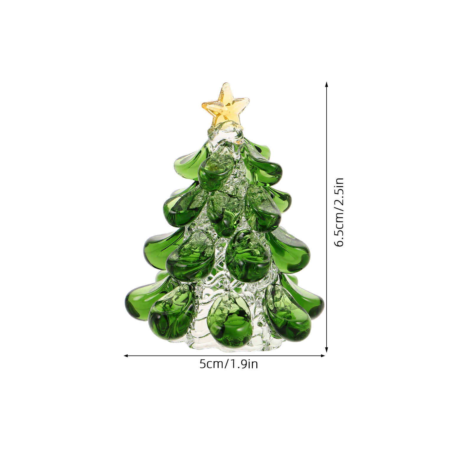 Crystal Christmas Tree Miniatu - Star Tree Topper incelemesi ve fiyatı