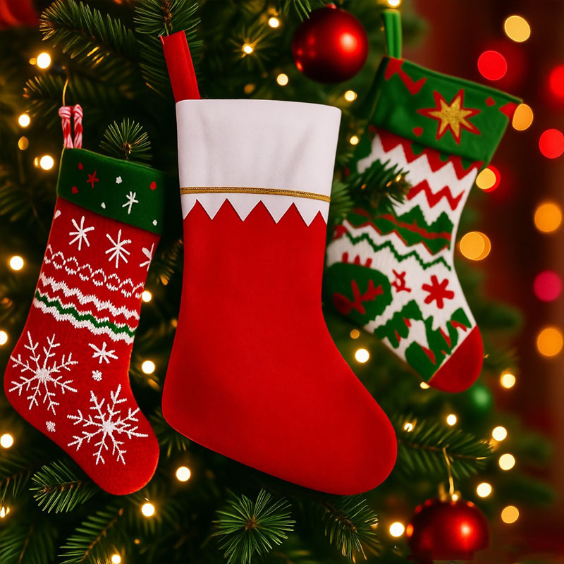 Holiday Christmas Stocking Fir - Christmas Stocking Hanging incelemesi ve fiyatı