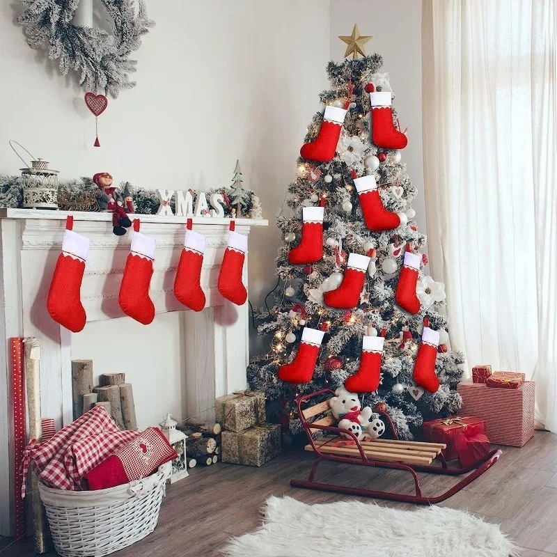 Holiday Christmas Stocking Fir - Christmas Stocking Hanging incelemesi ve fiyatı