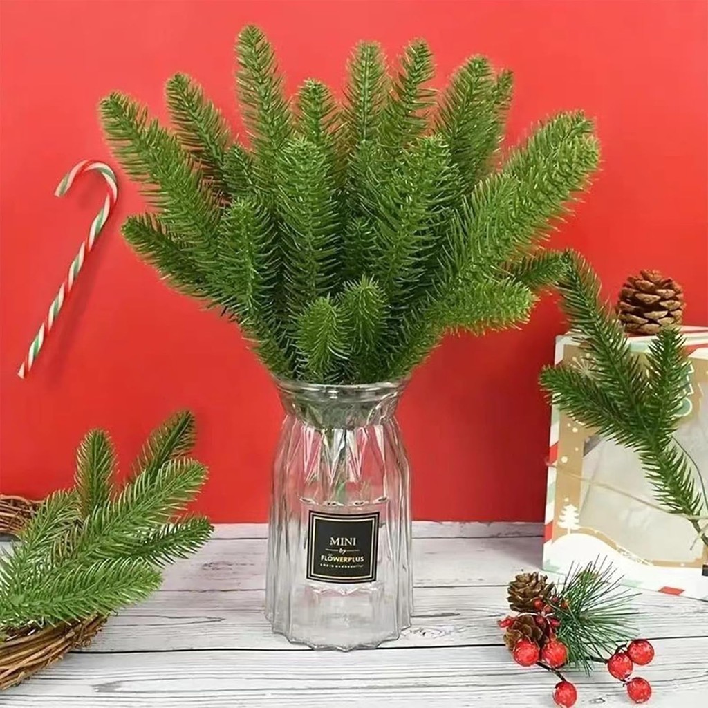 20Pcs Christmas Artificial Pin - Christmas Tree Artificial incelemesi ve fiyatı