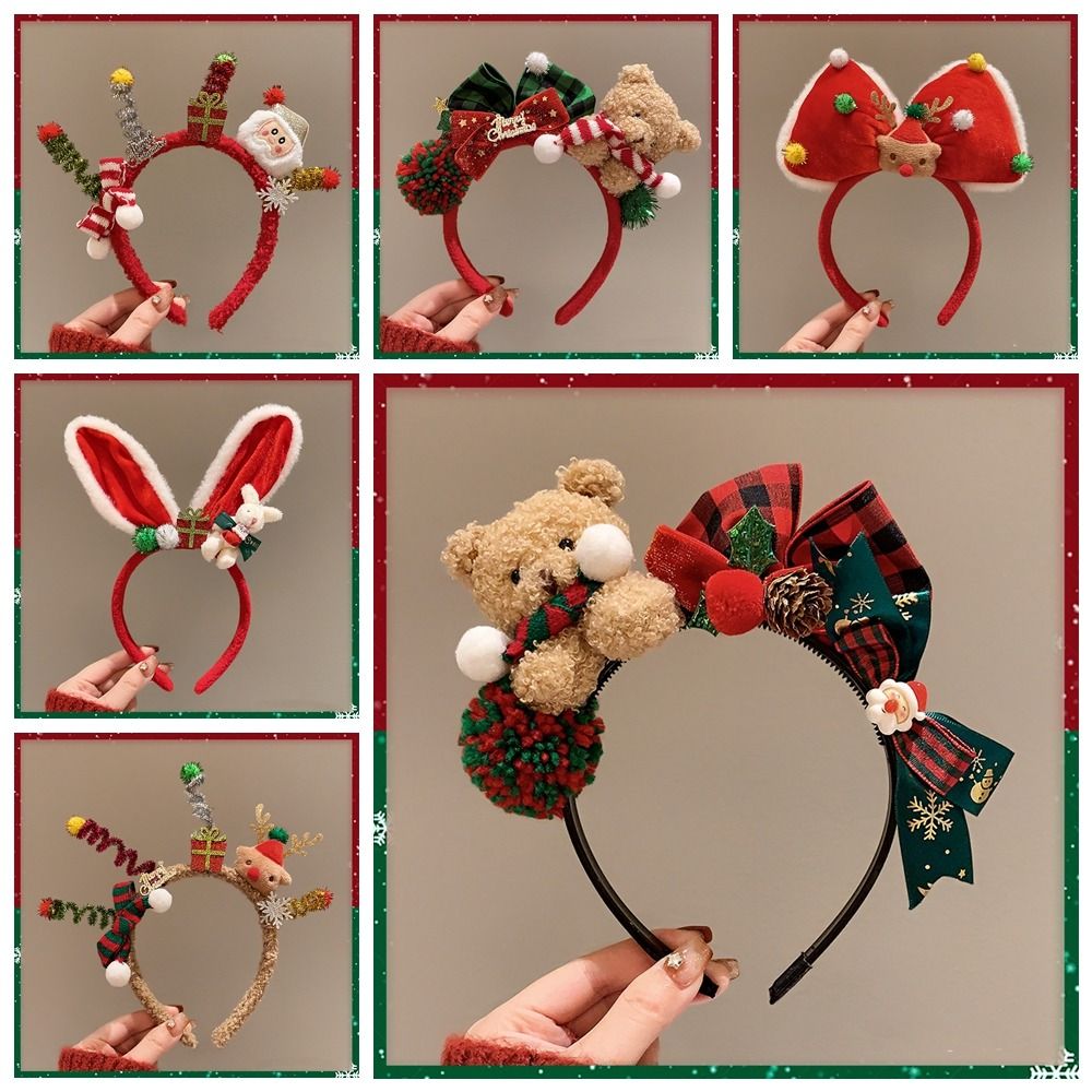 Christmas Decoration Christmas - Reindeer Antlers Headband incelemesi ve fiyatı