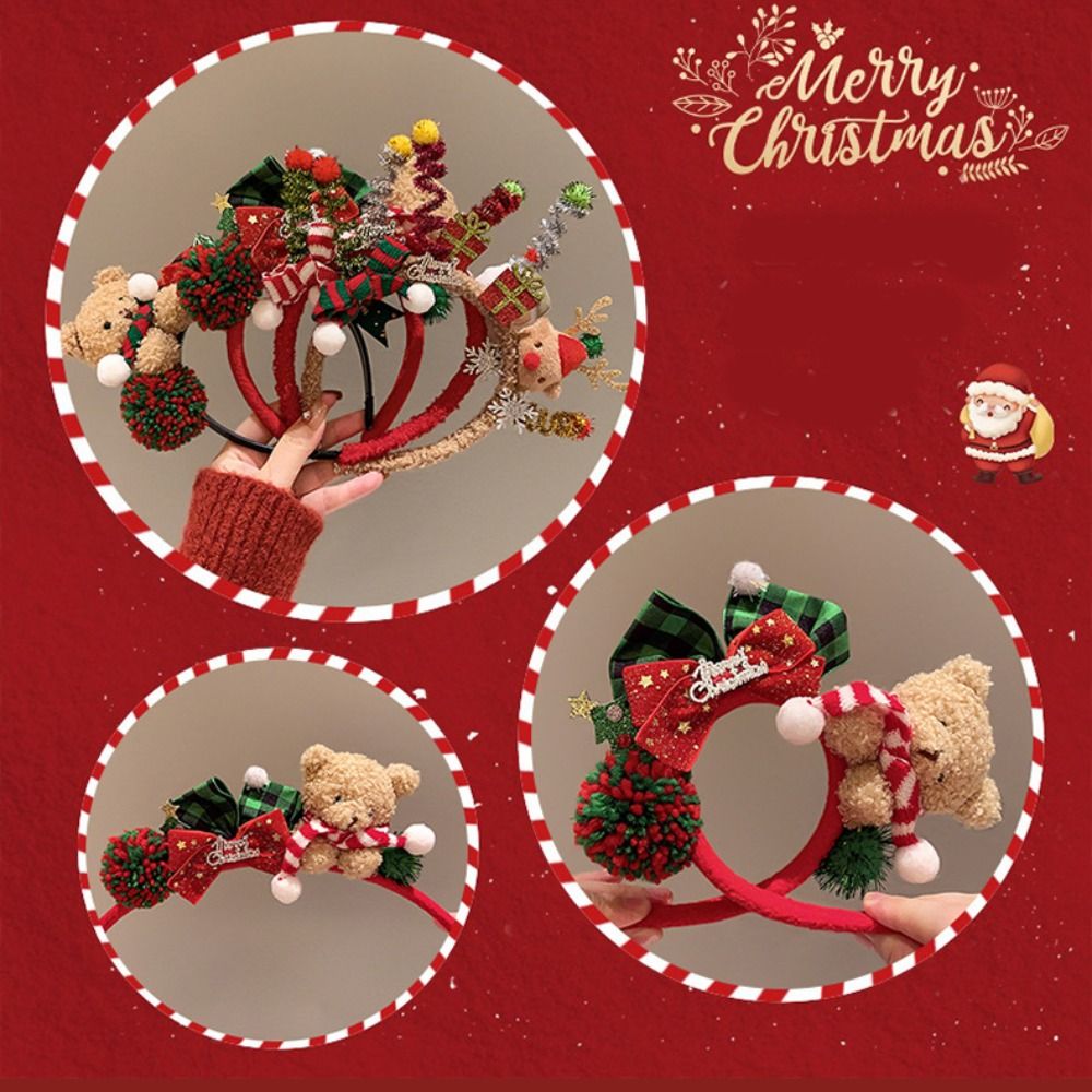 Christmas Decoration Christmas - Reindeer Antlers Headband incelemesi ve fiyatı