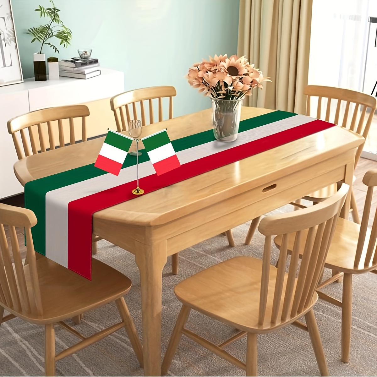 1pc Luxurious Italian Inspired - Christmas Table Runner incelemesi ve fiyatı
