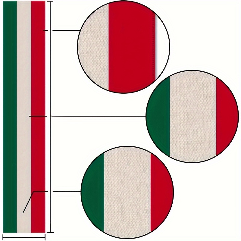 1pc Luxurious Italian Inspired - Christmas Table Runner incelemesi ve fiyatı