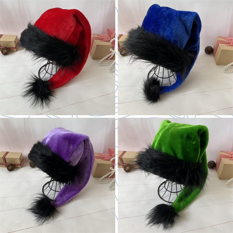 Plush Santa Claus Hat for Chil - Santa Hat Plush incelemesi ve fiyatı