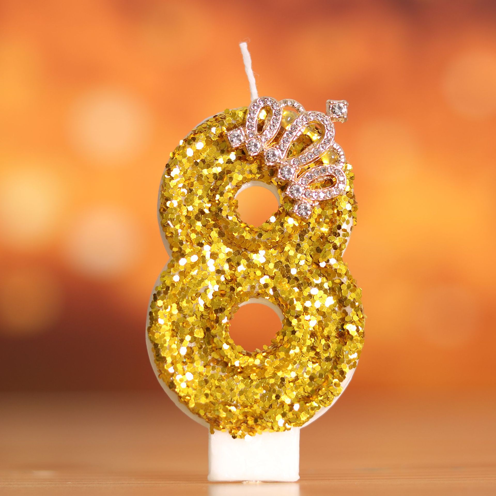 Digital Birthday Cake Gold Cro - Holiday Candle Set incelemesi ve fiyatı