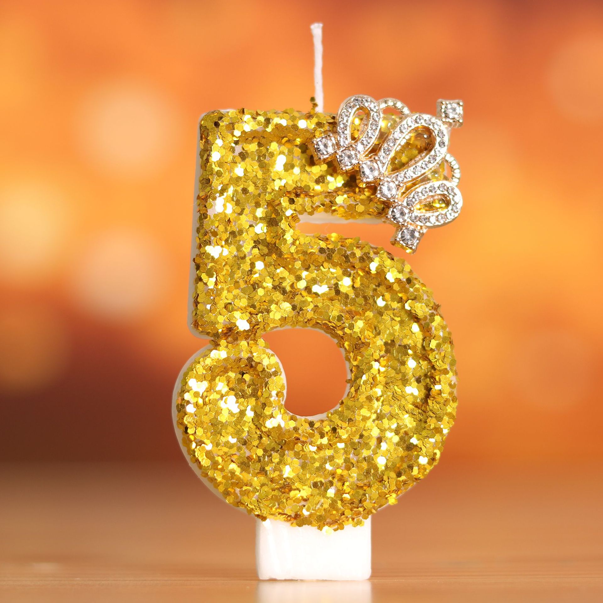 Digital Birthday Cake Gold Cro - Holiday Candle Set incelemesi ve fiyatı