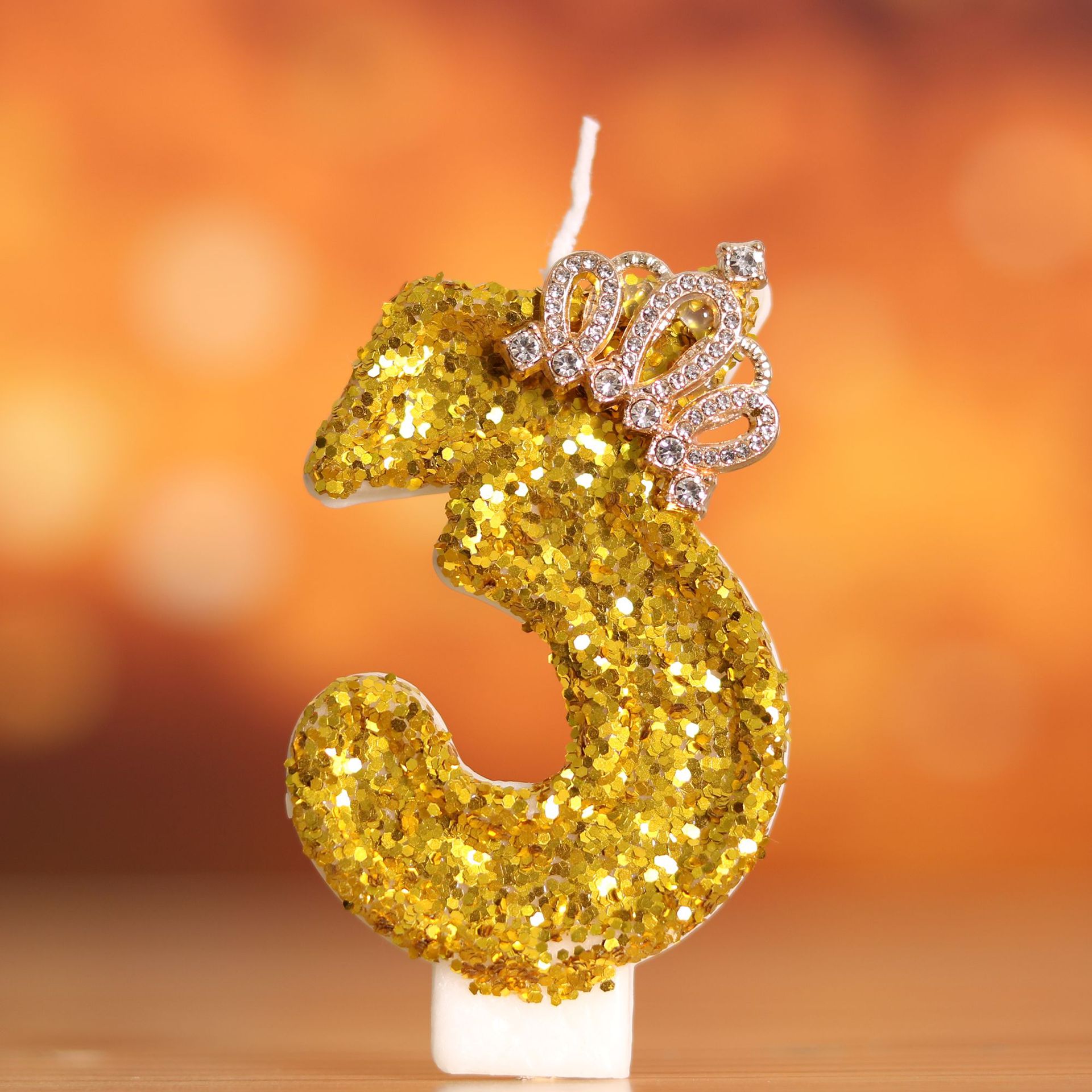 Digital Birthday Cake Gold Cro - Holiday Candle Set incelemesi ve fiyatı