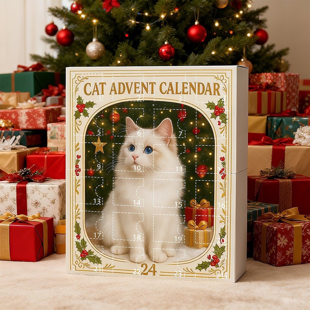 Cute Kitten Advent Calendar 24 - Advent Calendar Gift incelemesi ve fiyatı