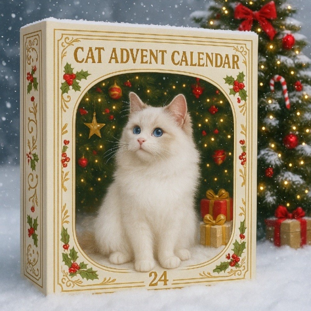 Cute Kitten Advent Calendar 24 - Advent Calendar Gift incelemesi ve fiyatı