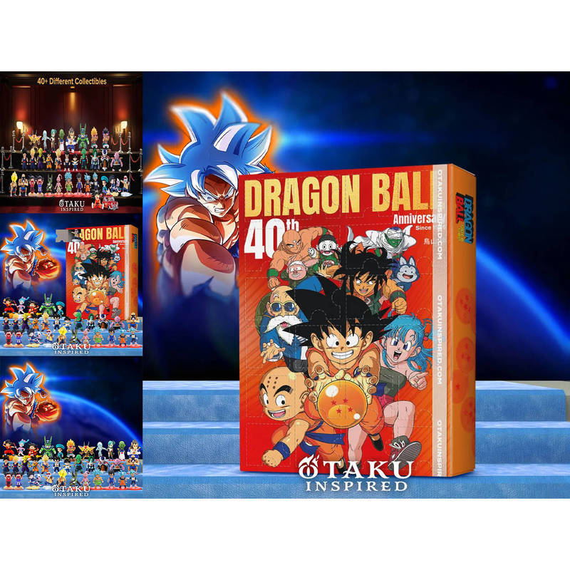 New 2D Acrylic Dragon Ball Chr - Advent Calendar Gift incelemesi ve fiyatı