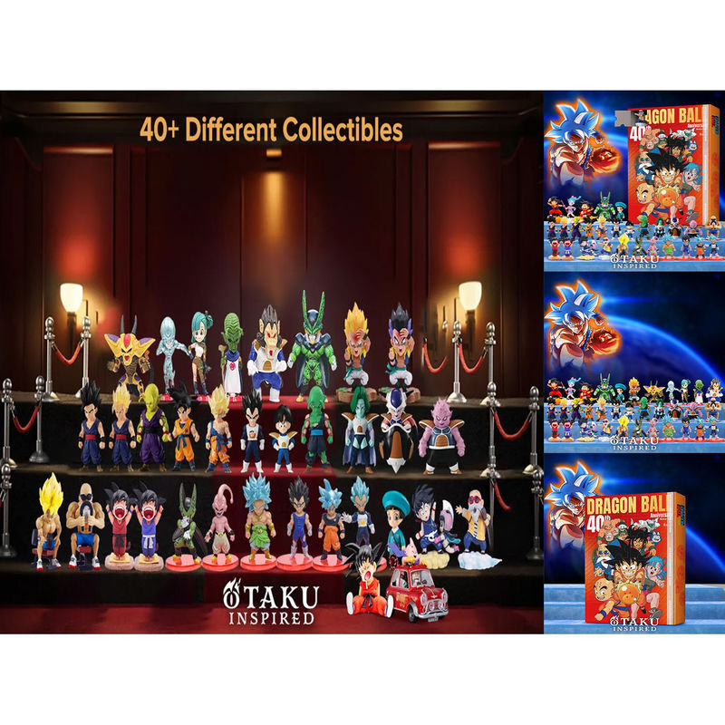 New 2D Acrylic Dragon Ball Chr - Advent Calendar Gift incelemesi ve fiyatı