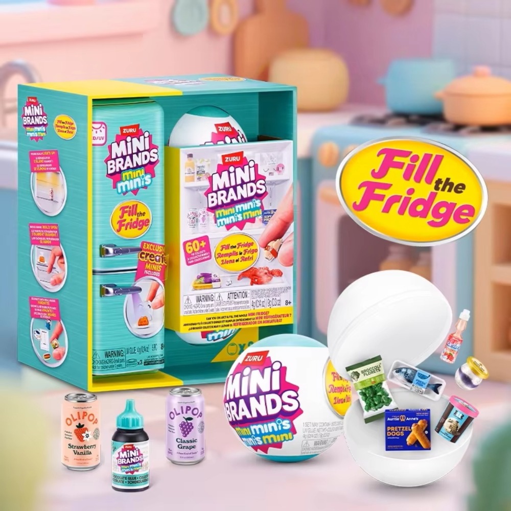 ZURU Mini Brands Refrigerator  - Ornament Ball Set incelemesi ve fiyatı