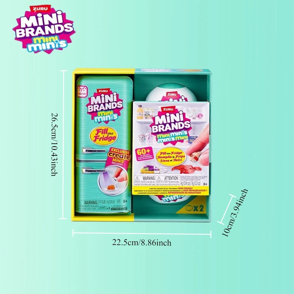 ZURU Mini Brands Refrigerator  - Ornament Ball Set incelemesi ve fiyatı