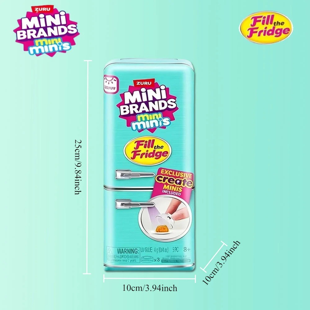 ZURU Mini Brands Refrigerator  - Ornament Ball Set incelemesi ve fiyatı