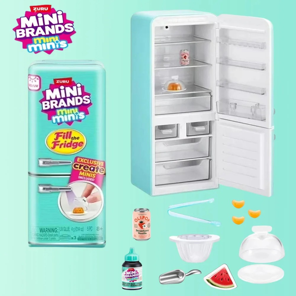 ZURU Mini Brands Refrigerator  - Ornament Ball Set incelemesi ve fiyatı