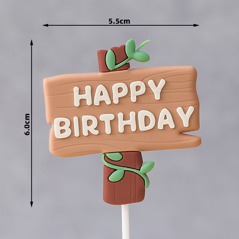 Woodland Cartoon Animal Cake D - Star Tree Topper incelemesi ve fiyatı