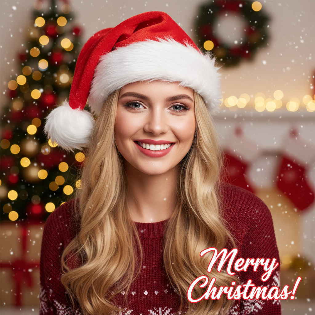 Christmas Santa Hat Xmas Long  - Santa Hat Plush incelemesi ve fiyatı
