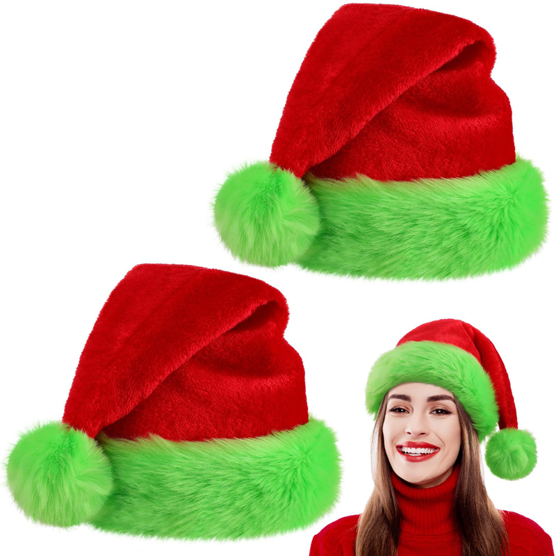 1pc, Santa Claus hat Christmas - Santa Hat Plush incelemesi ve fiyatı